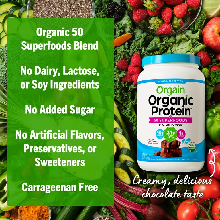 Orgain superfood powder cheap