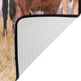 thumbnail image 4 of Coolnut Herd with Cows and Calves Lightweight Area Rugs Carpet Mats Floor Rug Home Decor for Kids Room Living Room, 63"x 48", 4 of 6