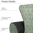 thumbnail image 4 of Yayeee Faucet Mat for Kitchen Sink 14.7" Diatomite Long Splash Guard Pad, Retro Green Abstract, 4 of 7