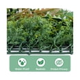 thumbnail image 6 of 20"x 20"Artificial Grass Wall Panels for Indoor and Outdoor Decor, 12 PCS Greenery Boxwood Panel Privacy Backdrop Wall Hedge Screen, 6 of 6