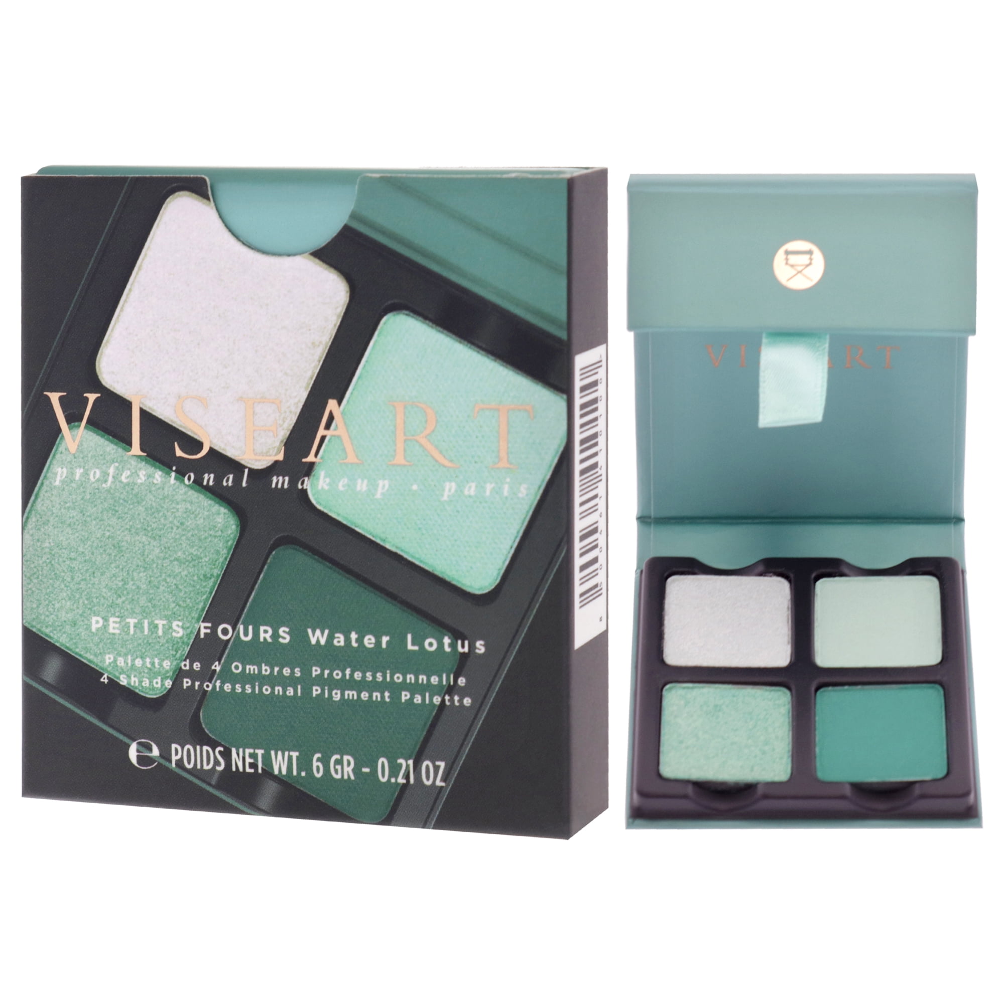 Viseart Paris Petits Fours Eyeshadow Palette - Water Lotus , 0.21 oz Eye Shadow