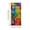 A1, variant on Colorful Stained Glass Window Film,Static Cling Frosted Glass Decal, No Glue Frosted Privacy Glass Sticker, Heat & UV Blocking Decorative Sticker for Bathroom, Shower, Bedroom, Office
