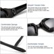 thumbnail image 2 of 4 gafas de motociclismo, gafas de sol para bicicleta, gafas para exteriores para hombres y mujeres, adolescentes y estudiantes, 2 of 5