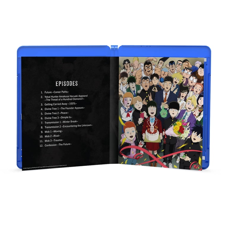 ツーアール Blu ray モブサイコ 100 3 期 モブサイコ100 CD・DVD の通販