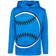 thumbnail image 5 of RBX Boys Jogger Set - Thermal Sports Hoodie and Tricot Joggers Athletic Outfit Set 4 Piece, 5 of 7