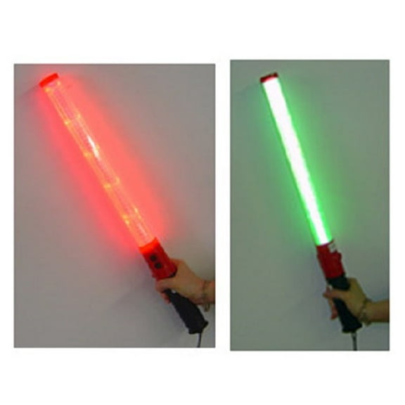 PSBLED-R/G Personal Safety Baton, 1-1/2" Diameter x 21-1/2" Height, Red/Green