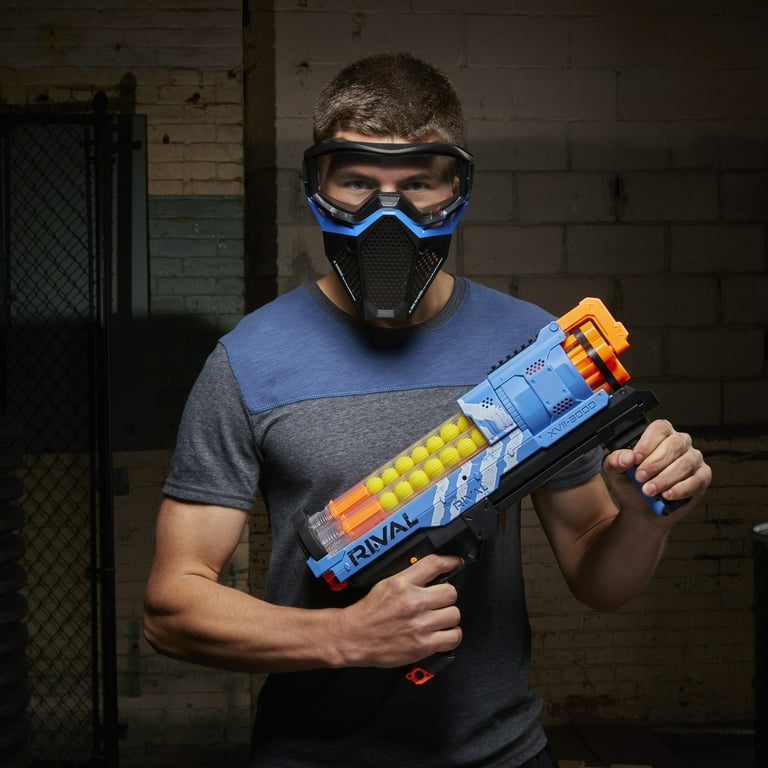 Nerf Rival Artemis XVII-3000 High Capacity Blue Blaster Gun