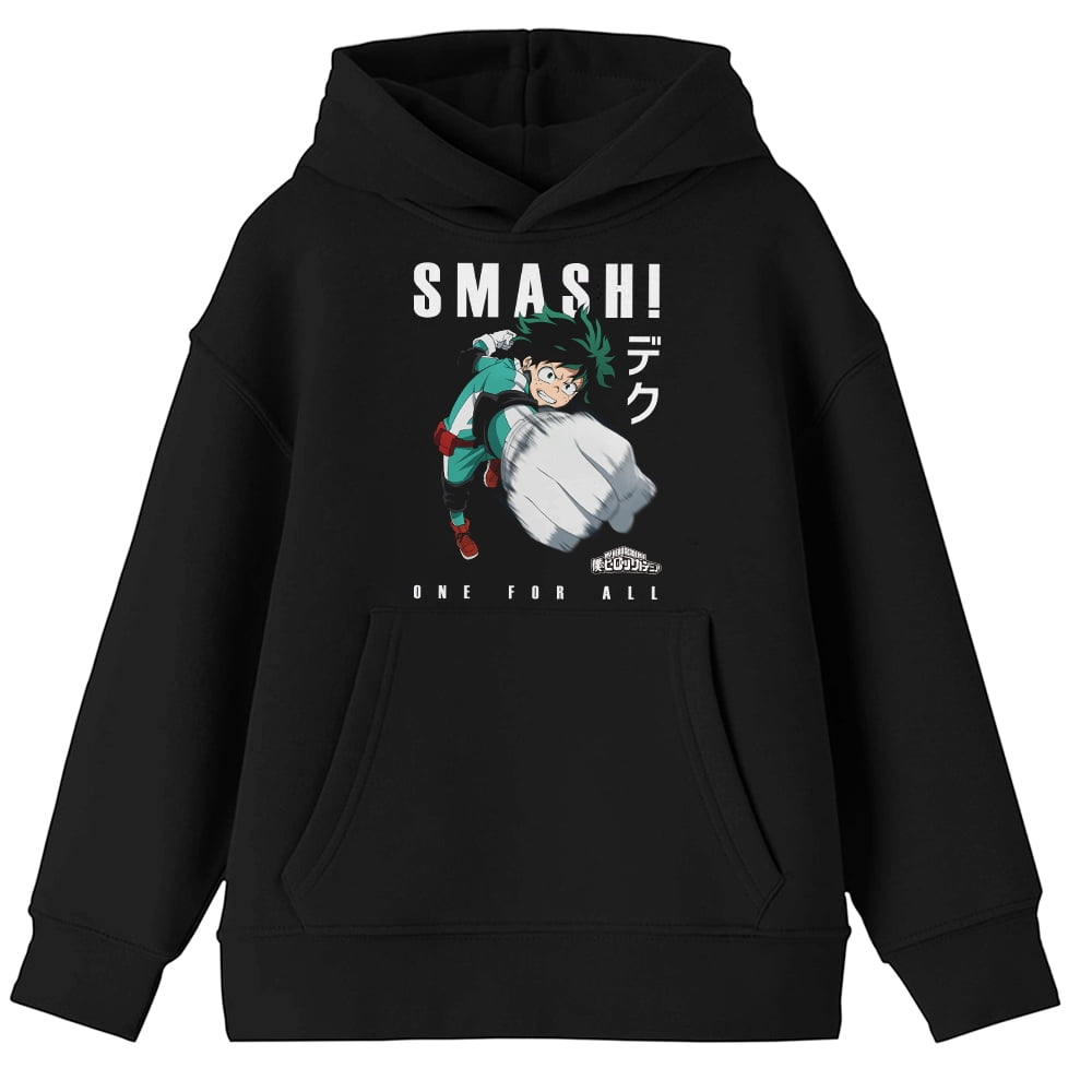 Anime boy black hoodie Clearance
