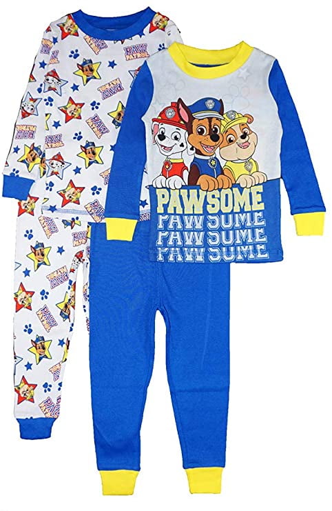 PJ Masks Toddler Boys L/S Top 2pc Pajama Pant Set Size 2T 3T 4T 