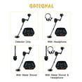 thumbnail image 4 of Handheld Metal Detector for Adults & Kids High Accuracy Gold Detectors All Metal & DISC Mode Waterproof Search Coil for Detecting Gold Coin Treasure Hunting With Headphone, 4 of 7