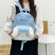 thumbnail image 2 of Sanrio Cinnamoroll Melody Kuromi Linda Mochila Casual Anime Dibujos Animados Niños Bolsa Escolar Regalo De Vacaciones, 2 of 4