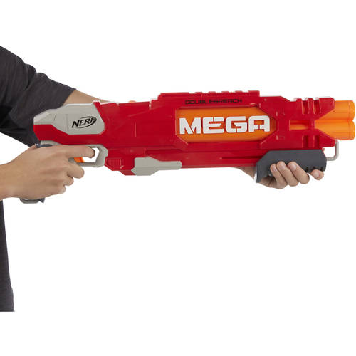 nerf mega doublebreach blaster