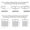 thumbnail image 5 of Bed Rails for 2-5 year-old Children, Safety Guard for Queen Size, 5 of 14