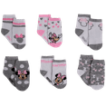 thumbnail image 4 of Disney Baby Girls' Socks - 12 Pack Minnie Mouse, Daisy, Princess Socks (Newborn/Infant), 4 of 7
