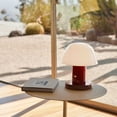 thumbnail image 4 of Arturesthome Desk Lamp for Cordless Touch Dimming USB Rechargeable Led Night Light Modern Mushroom Table Lamp, 4 of 7