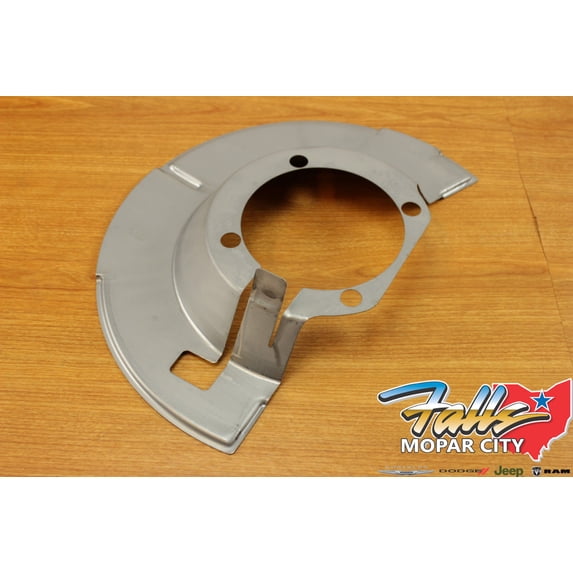 2003-2008 Dodge Ram 2500 3500 Front Right Brake Splash Dust Shield Mopar OEM
