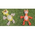 thumbnail image 4 of Juguete para perros chirriantes, mordedores para cachorros, juguetes interactivos para perros al aire libre, juguete de peluche para perros pequeños y medianos - oso amarillo TUNC Sencillez, 4 of 4
