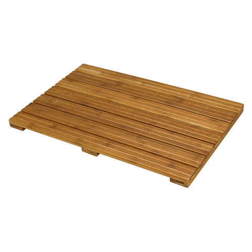 Details about   Creative Bath Eco Styles Bath Mat Bamboo 