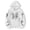 White, variant on Oversized Hoodies for Women Loose Spring Crewneck Fashion Sweatshirts Butterfly Print Long Sleeve Fall Casual Tops
