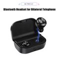 thumbnail image 3 of Twowood auricular A6 Portátil VERDADERO VERDADERO COMPATIRO COMPACIDO BLUETOOTH BLUETOOTH 5.0 Reducción de ruido Inalámbrico Auriculares inyectores Auriculares, 3 of 7