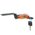 thumbnail image 3 of Helmet Lock Helmet Lock Hook Helmet Lock Mount Motorcycle Modification Aluminum Alloy Helmet Lock Mount Hook Fit For 125/250/390 2017+Orange, 3 of 8
