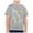 Grey, variant on WEAIXIMIUNG Teen Girl Tops Trendy Summer Children's Fashion Back To School Season Printed Round Neck Short Sleeve Casual T Shirt Top (2)