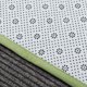 thumbnail image 5 of 2 alfombrillas de baño antideslizantes de esponja coral superabsorbentes (verde claro) - 40 x 60 cm, 5 of 6