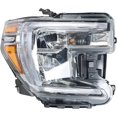 thumbnail image 6 of munirater Right Headlight For 2019-2021 GMC Sierra 1500 Halogen w/ DRL Headlamp, 6 of 6