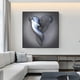 thumbnail image 5 of Estatua de figura de metal, corazón de amor 3D, pintura en lienzo moderna, colgante de pared, arte moderno decorativo, eficiencia maximizada Jadeshay A, 5 of 8