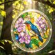 thumbnail image 5 of Acrylic Puzzles Suncatcher Window Hanging 83 Pieces 7.4 Inch Acrylic Puzzles Garden Decoration For Women Men Mom Birthday Gift Home Decor, 5 of 8