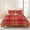 Red, Orange, Gold, variant on 3 Pieces Queen Quilt Set,Dark Green Plaid Soft Bedding Sets with 1 Quilt & 2 Pillow Shams,Vintage Lattice Farmhouse Tartan Summer Bedspread Lightweight Coverlet Comforter for All Season