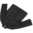 thumbnail image 4 of Men Chef Uniform, Non Fade Simple Warm All Matching Kitchen Uniform Machine Washable  for Restaurant Black XL, 4 of 7