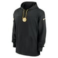 thumbnail image 2 of Men's Nike Black Pittsburgh Steelers Sideline Jersey Performance Pullover Hoodie, 2 of 3
