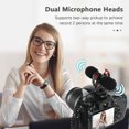 thumbnail image 3 of Microphones, avec Support en Métal sur Caméra Réduction de Bruit Super Bidirectionnelle 3,5 mm avec Micro en Métal Micro Bidirectionnel Micro en Métal Super Bruit sur Caméra Micro Bidirectionnel Micro-08 sur Caméra, 3 of 6
