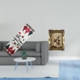 thumbnail image 2 of de mesa festivo de invierno y marco de fotos vintage ornamentado, ideal para decorar la mesa de centro en fiestas, casas de campo y pasillos de, 2 of 8