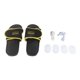 thumbnail image 1 of Zapatillas eléctricas de masaje para pies, sandalias de terapia de pies con vibración de frecuencia múltiple, compresa caliente, 1 of 8