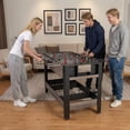 thumbnail image 2 of Gymax 3-in-1 Swivel Game Table w/Foosball Pool Billiards Table & Ping Pong Tabletop, 2 of 10