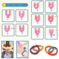 thumbnail image 2 of 450 Pieces Loom Bands Loom Bands Kit, Colorful Loom Bands, Looms for Bracelets DIY Rubber Bands Looms Bands Set Storage Box, Bracelet Necklace Knitting Tool Kids Toy, 2 of 7