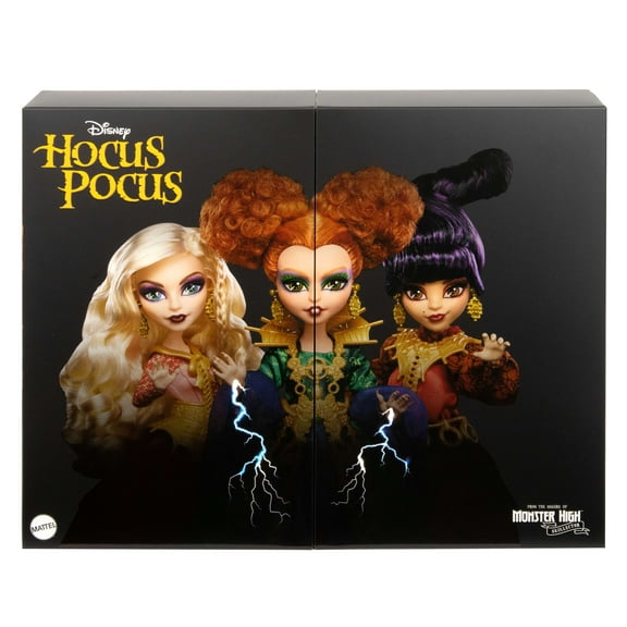 Monster High Skullector Disney’s Hocus Pocus Dolls Set