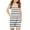 White 4, variant on 5-14 Years Girls Stripe Jumpsuits and Rompers,Girls Summer Sleeveless Short Romper,Kid Girls Stripe Gradient Romper One Piece Jumpsuit,Casual Spaghetti Strap Shorts Jumpsuit with Pockets