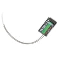 thumbnail image 4 of Receptor RC De 6 Canales, Antena Dual De Respuesta Rápida 2,4 GHz, Receptor RC Negro Para Helicóptero RC, 4 of 7