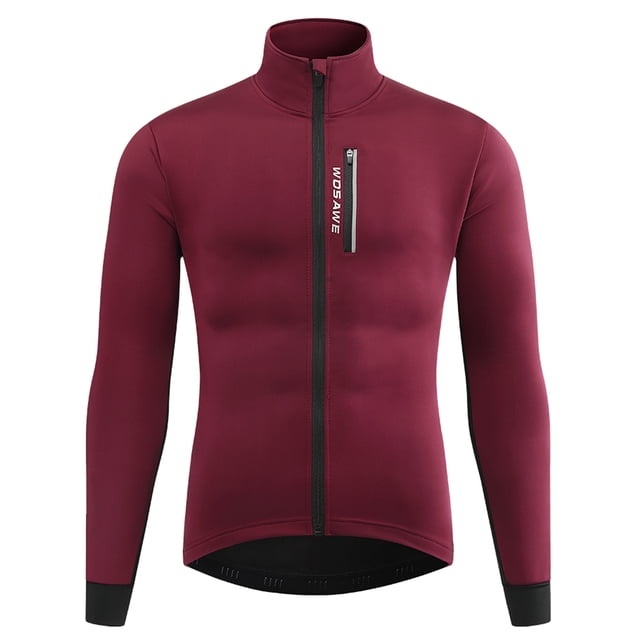 Chaqueta de ciclismo para hombre, resistente al agua, MTB, abrigo de viento para bicicleta, chaqueta Wosawe Chaqueta de ciclismo