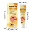 Wart & Mole Eliminate Cream Natural Formula Reduces Warts Moles and