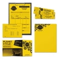 thumbnail image 4 of Color Paper, 24 Lb, 8.5 X 11, Sunburst Yellow, 500/ream | Bundle of 5 Reams, 4 of 5