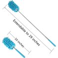 thumbnail image 3 of Plumeros de mano extensibles de microfibra Cepillo para quitar el polvo lavable con palo telescópico para limpiar, 3 of 4