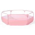 thumbnail image 1 of Piscina de Pelotas Plegable Trendplay para Niños Pequeños con Bolsa de Almacenamiento Rosa, 1 of 9