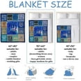 thumbnail image 5 of 12 Year Old Boys Gift Ideas Blanket 60"x50", Birthday Gifts for 12 Year Old Boys, Gifts for 12 Year Old Boys, 12th Birthday Gifts for Boys,12th Birthday Decorations for Boy Teen Throw Blanket, 5 of 5