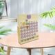 thumbnail image 5 of Calendario juguetes educativos aprender meses y s de , calendario de aprendizaje para decoración de adornos de oficina en casa Estilo de almacenamiento BLESIY Calendario perpetuo, 5 of 7