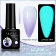 thumbnail image 1 of LILYCUTE 9D Rainbow Glitter Cat Esmalte de uñas en gel magnético Snowlight Semipermanente Soak Off Espumoso Esmalte de uñas Dengxun unisex, 1 of 2