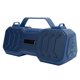 thumbnail image 3 of Altavoz Bluetooth subwoofer de sonido fuerte portátil al aire libre con micrófono para reproducir música azul, 3 of 5